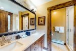 A double vanity makes your daily routine easy